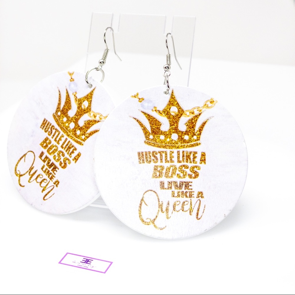 Boss Queen Hoops - Picture 4 of 6
